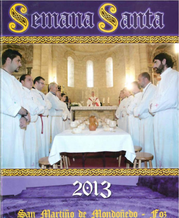 Semana Santa en San Martín de Mondoñedo 2013 San Martín de Mondoñedo
